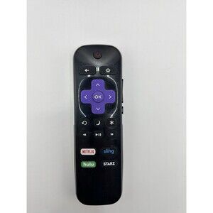 Genuine Sharp Roku TV Remote – Model LC-RCRUS-18